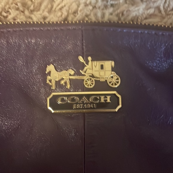 Coach Shoulder Bag - Picture 3 of 6
